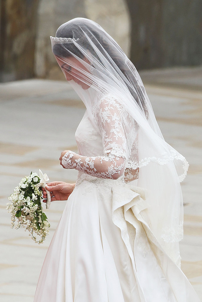 Kate Middleton's Wedding Dress From Every View | POPSUGAR Fashion Australia