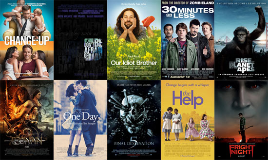 August 2011 Movie Releases | POPSUGAR Entertainment