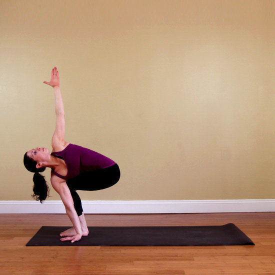 Yoga Sequence to Strengthen the Legs and Core | POPSUGAR Fitness