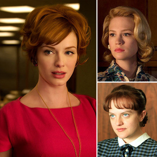 Mad Men Hair and Makeup | POPSUGAR Beauty