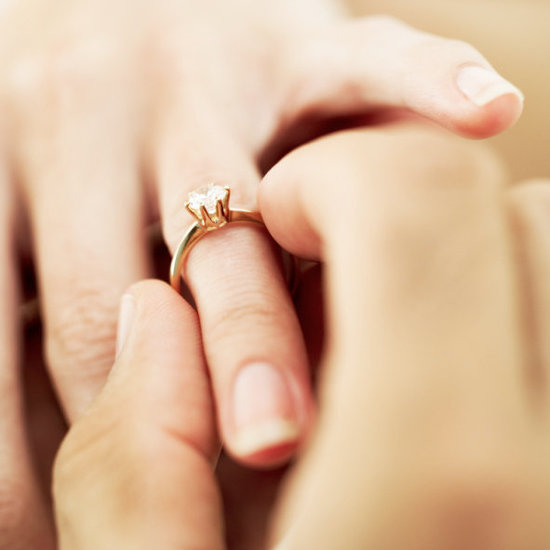Wedding ring average cost 2012