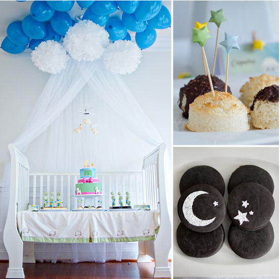 A Sweet Lullaby-Themed Baby Shower