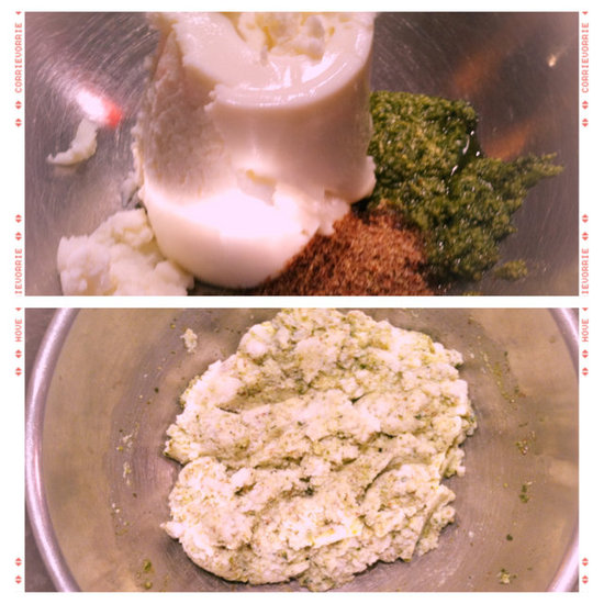 Pesto Ricotta