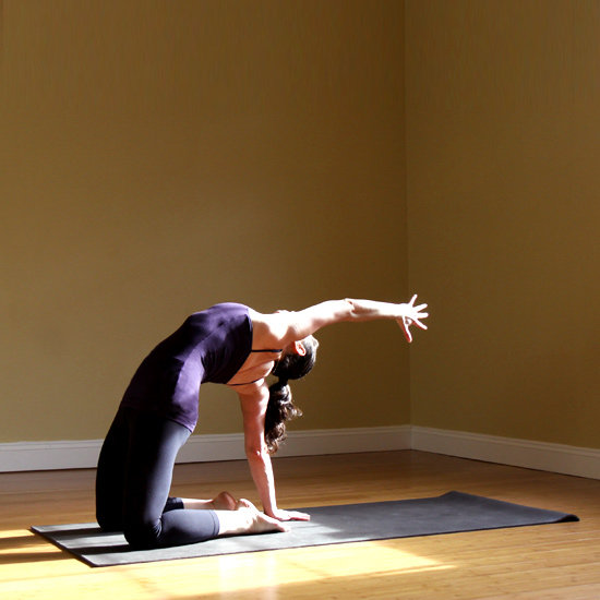 One-Armed Camel Pose | Want to Balance in Forearm Stand? A Yoga ...