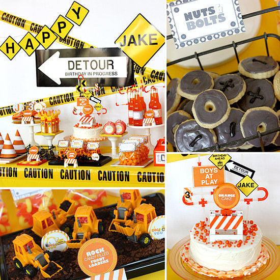 A Cool Construction Birthday Party | 68 Fun Ways to Fete Your Terrific ...