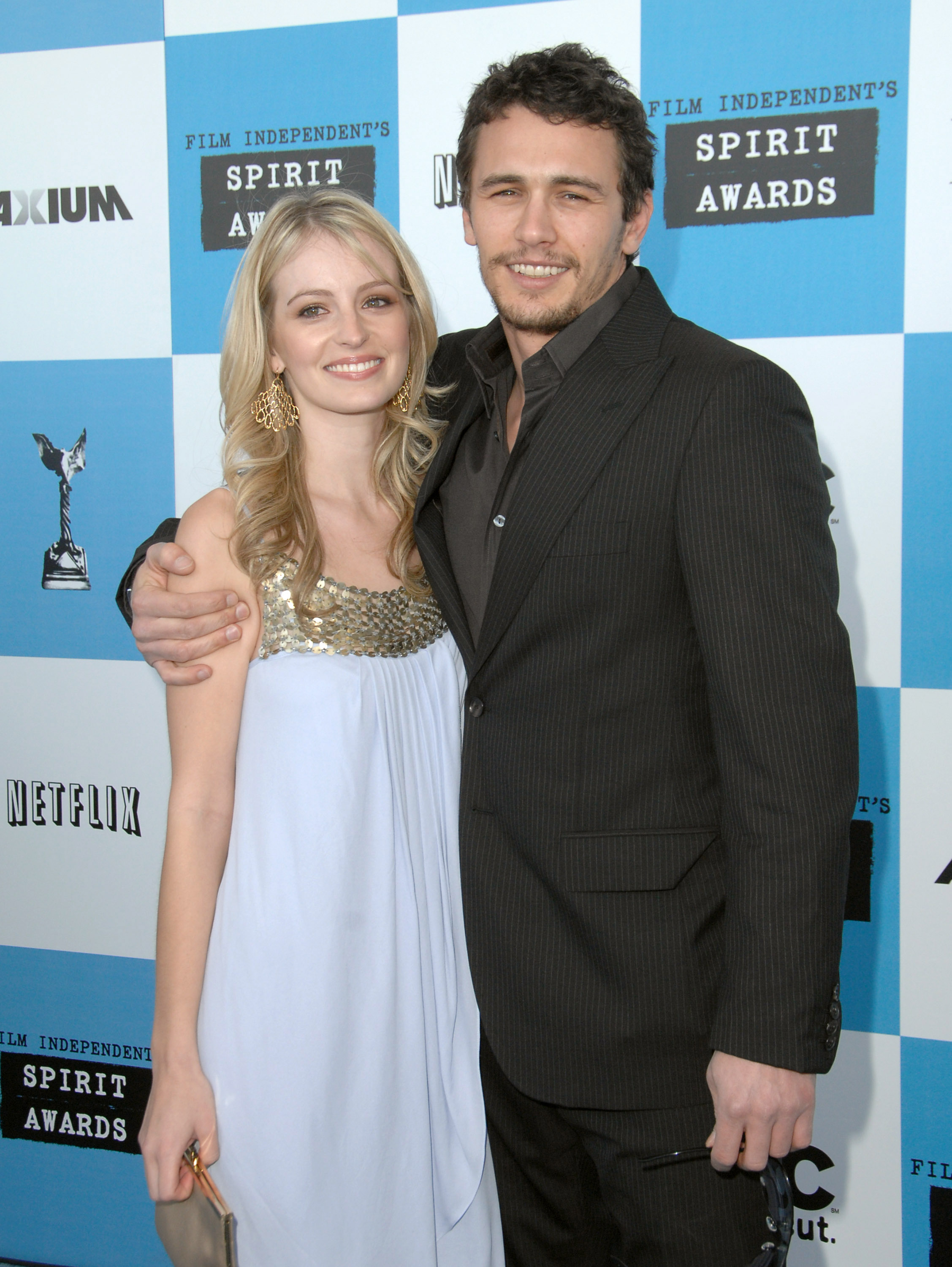 James Franco and Ahna O'Reilly | 66 Celebrity Couples You Most ...