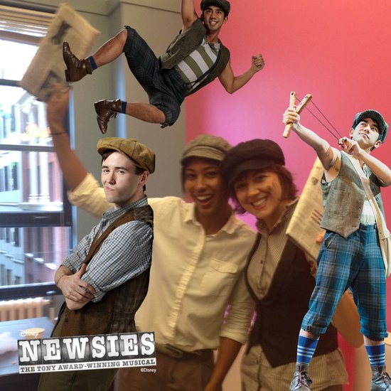 newsies pop figures