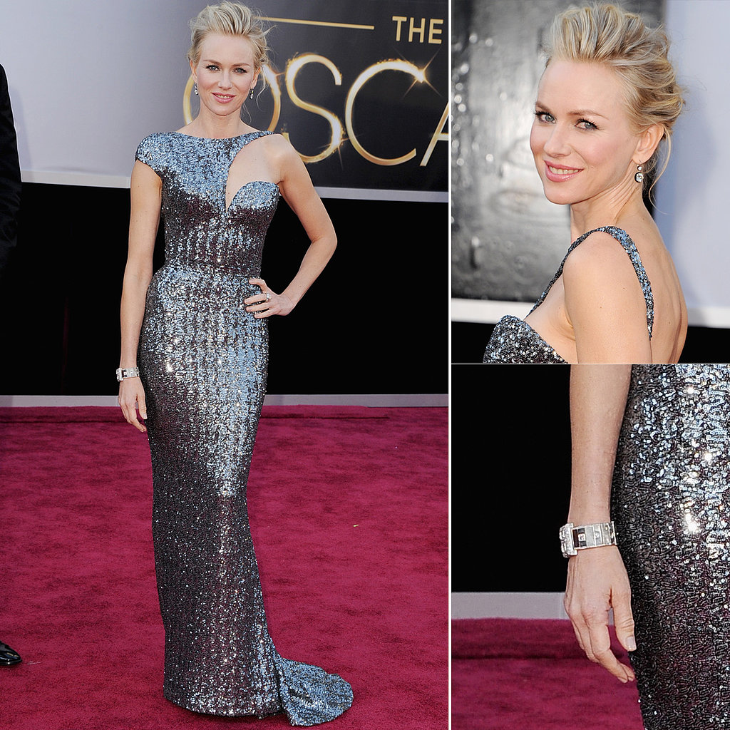 Naomi Watts Oscar Dress 2013 | Pictures | POPSUGAR Fashion