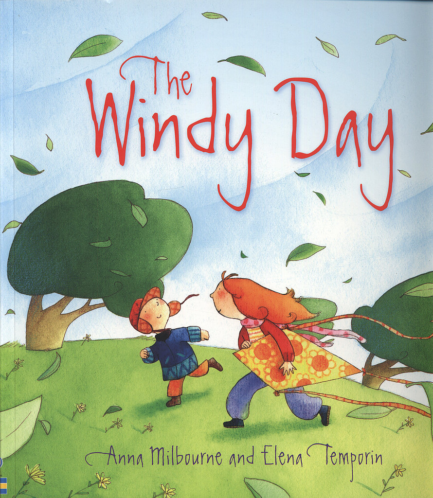 The Windy Day | The Best Kids' Books to Ring in Spring | POPSUGAR Moms