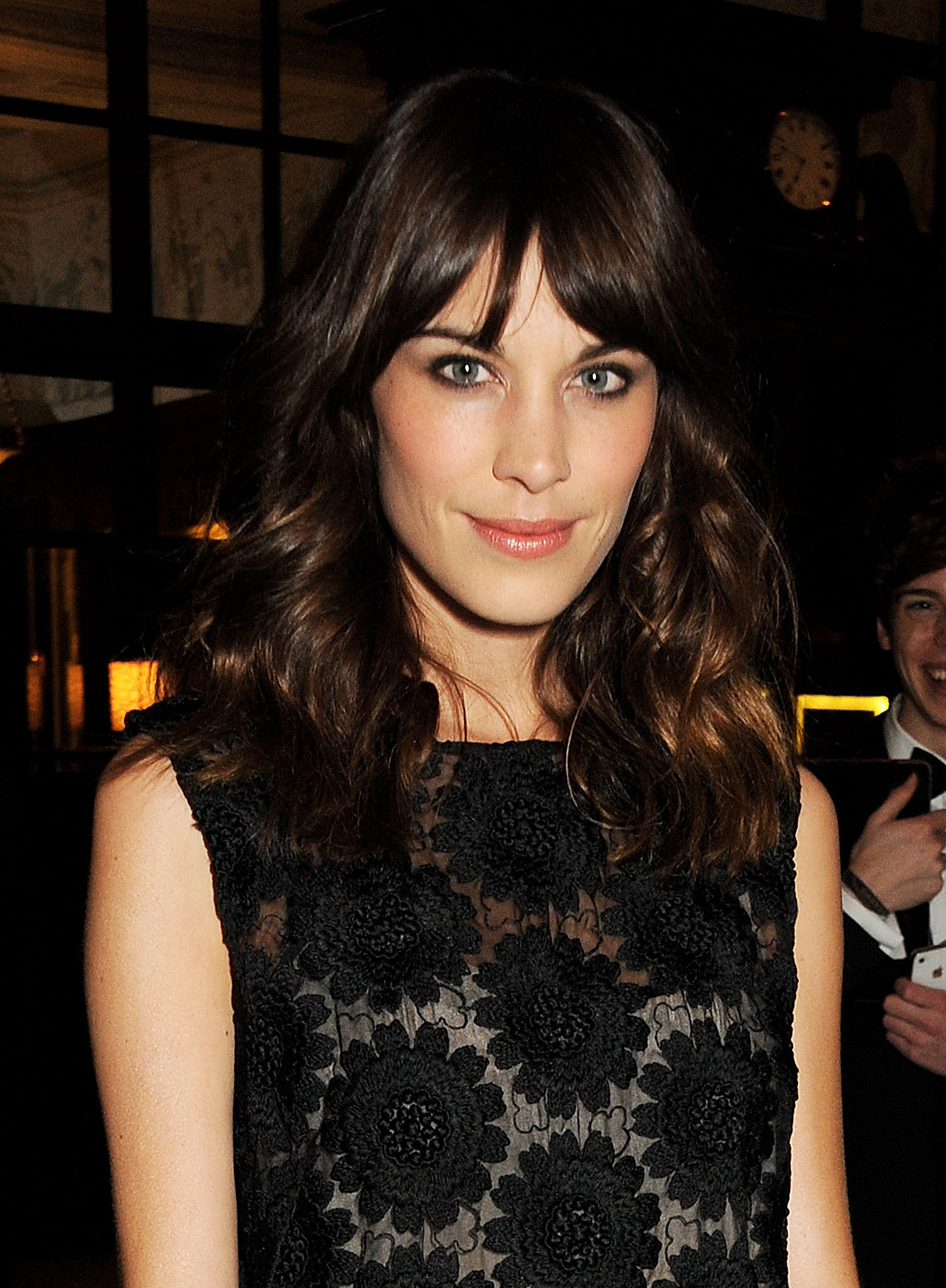 Alexa Chung | 60+ Trendy Bangs For All Face Shapes and Hair Textures ...