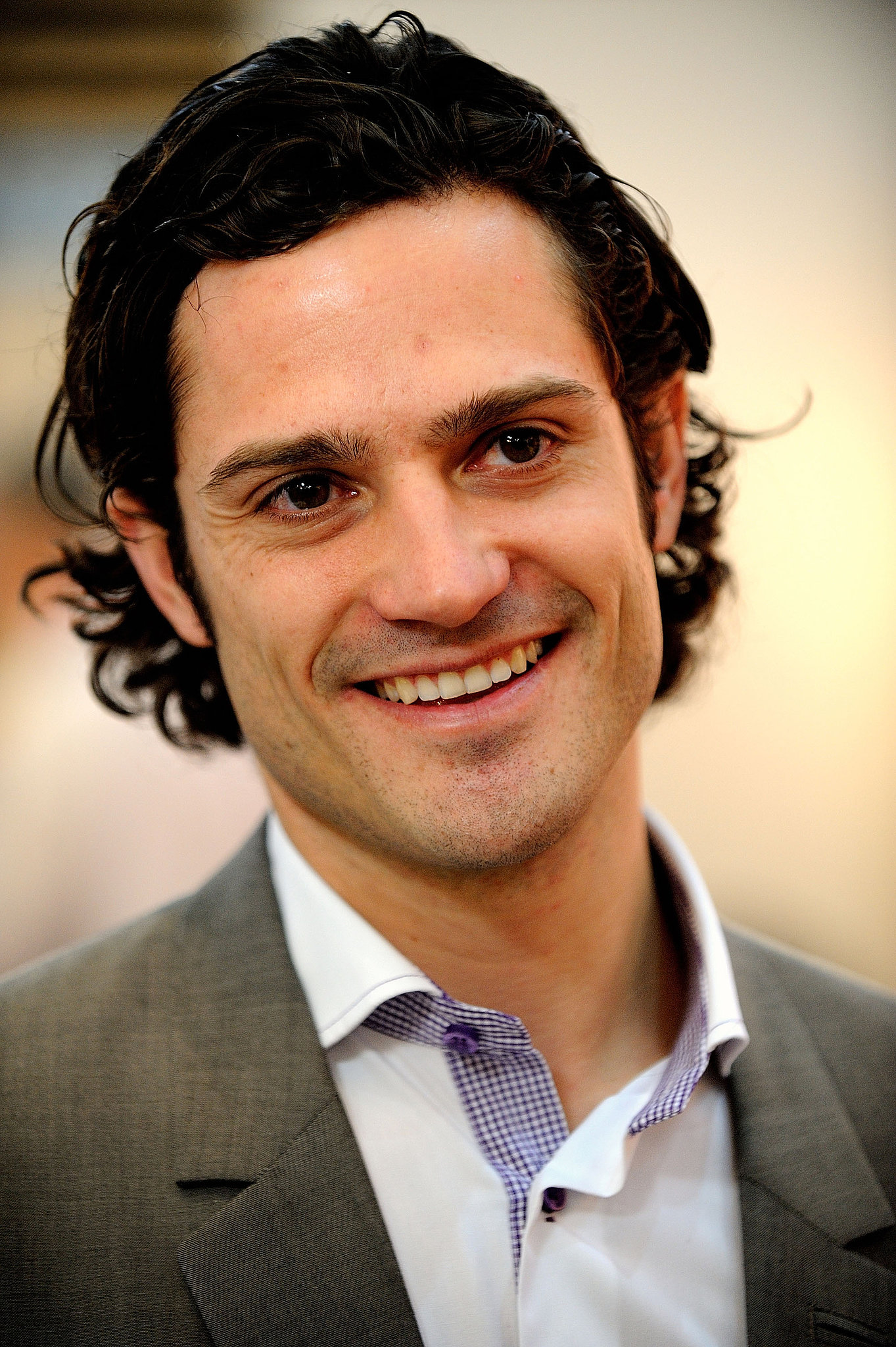 Real-life royals are just as handsome — Prince Carl Philip of Sweden ...