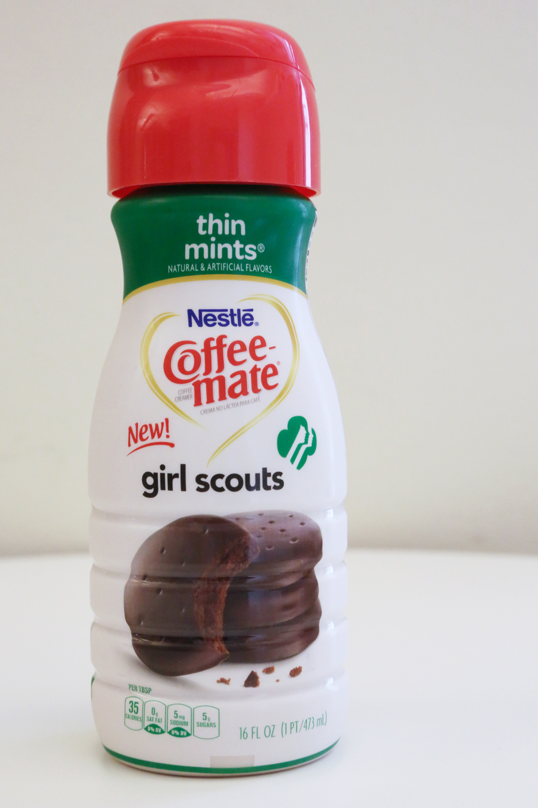 Girl Scout Cookie Coffee Creamers POPSUGAR Food