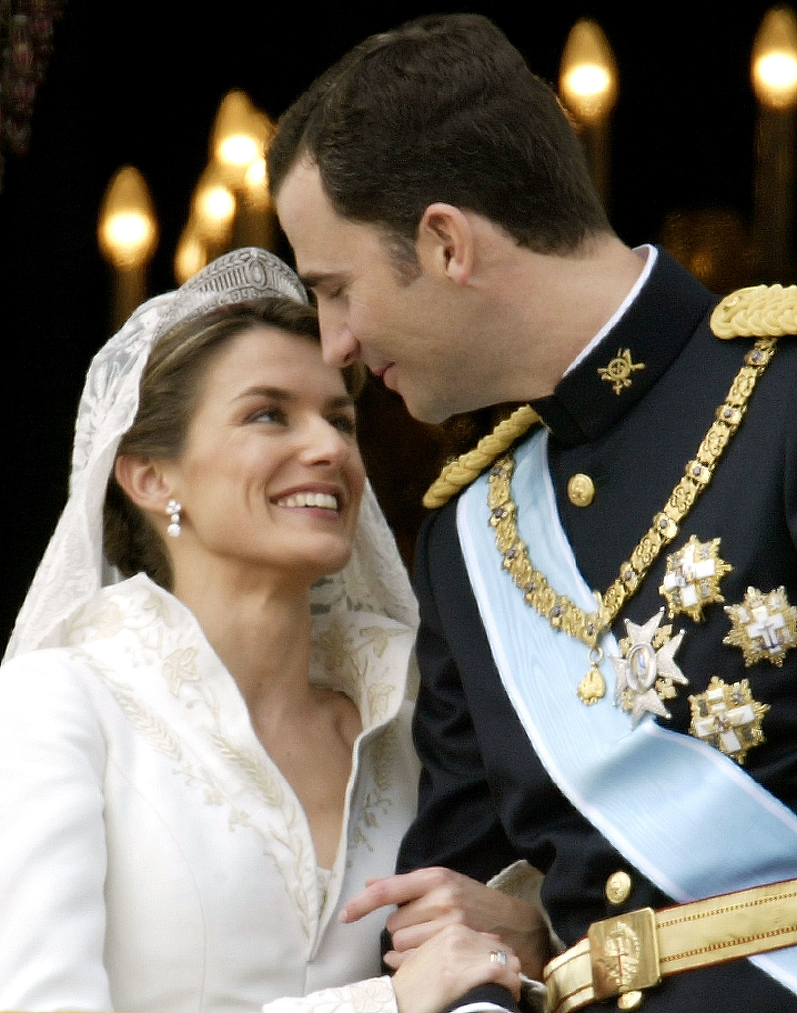 Prince Felipe and Letizia Ortiz The Bride: ‪Letizia Ortiz, former | The ...