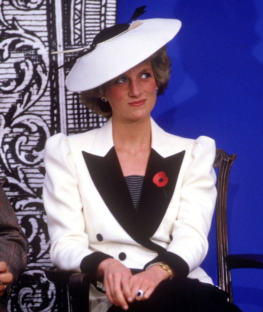 Pictures Of Princess Diana's Best Hats And Style Inspiration | POPSUGAR ...