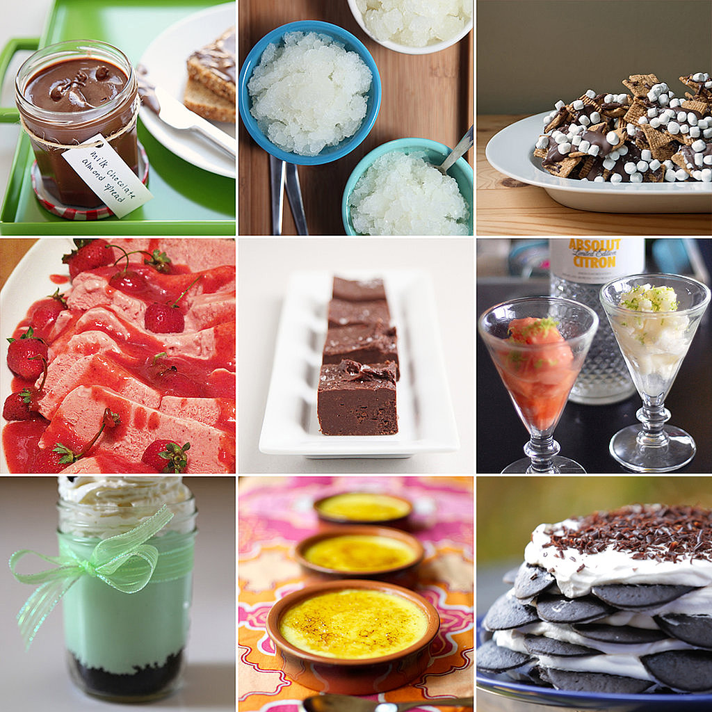 Easy No-Bake Dessert Recipes | POPSUGAR Food