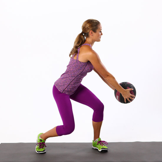 Get Physical: Toss Around a Medicine Ball | POPSUGAR Fitness