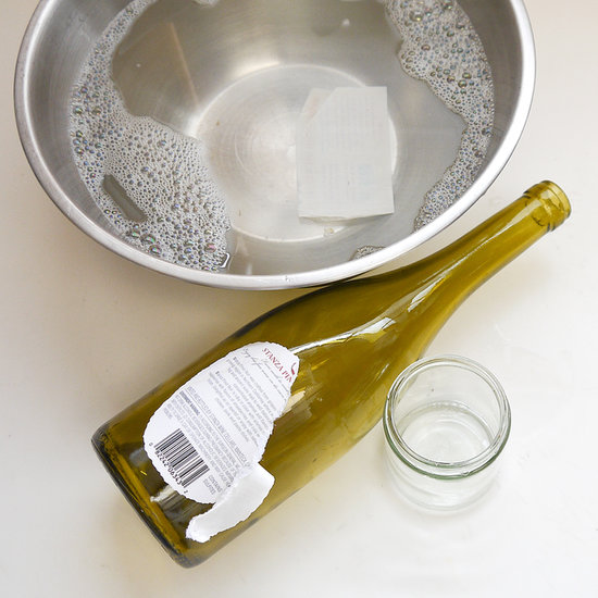 remove-labels-from-glass-bottles-popsugar-smart-living