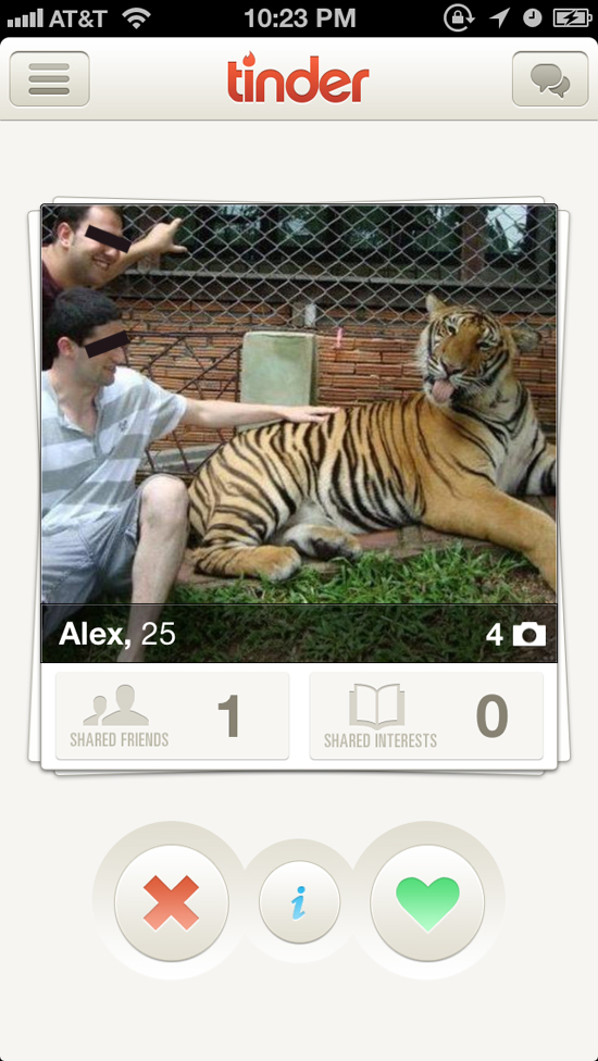 Tigers Of Tinder Popsugar Love And Sex