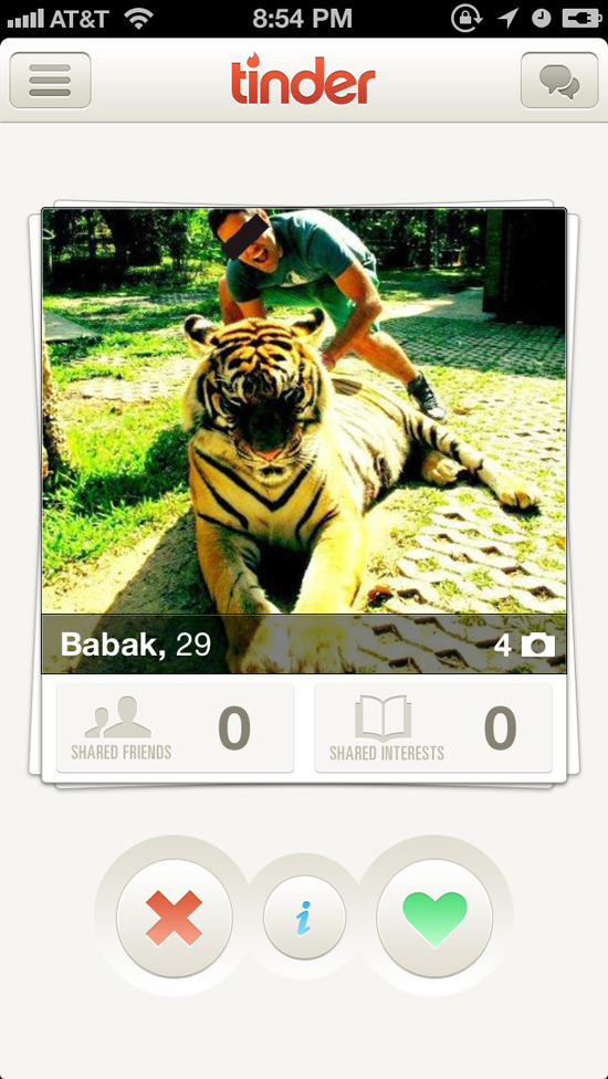 Tigers Of Tinder Popsugar Love And Sex