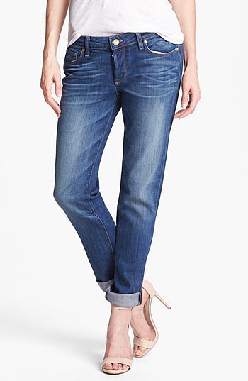 Jessica Alba Wearing Boyfriend Jeans | POPSUGAR Fashion