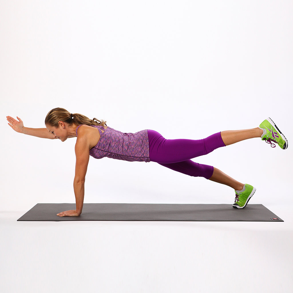 plank exercises: exercises to tone abs