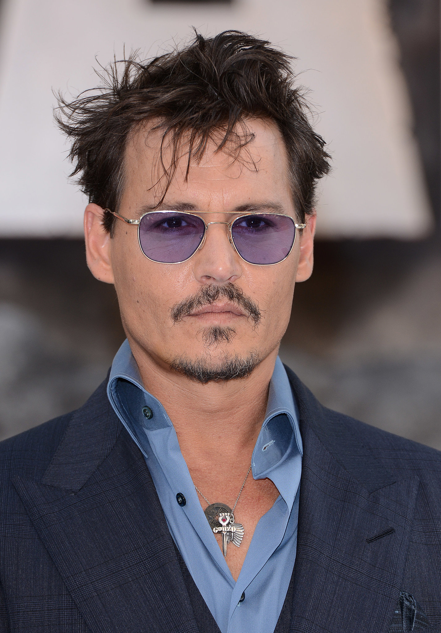Johnny Depp: The Skinny 'Stache Beard | Why We're Definitely Not Over ...