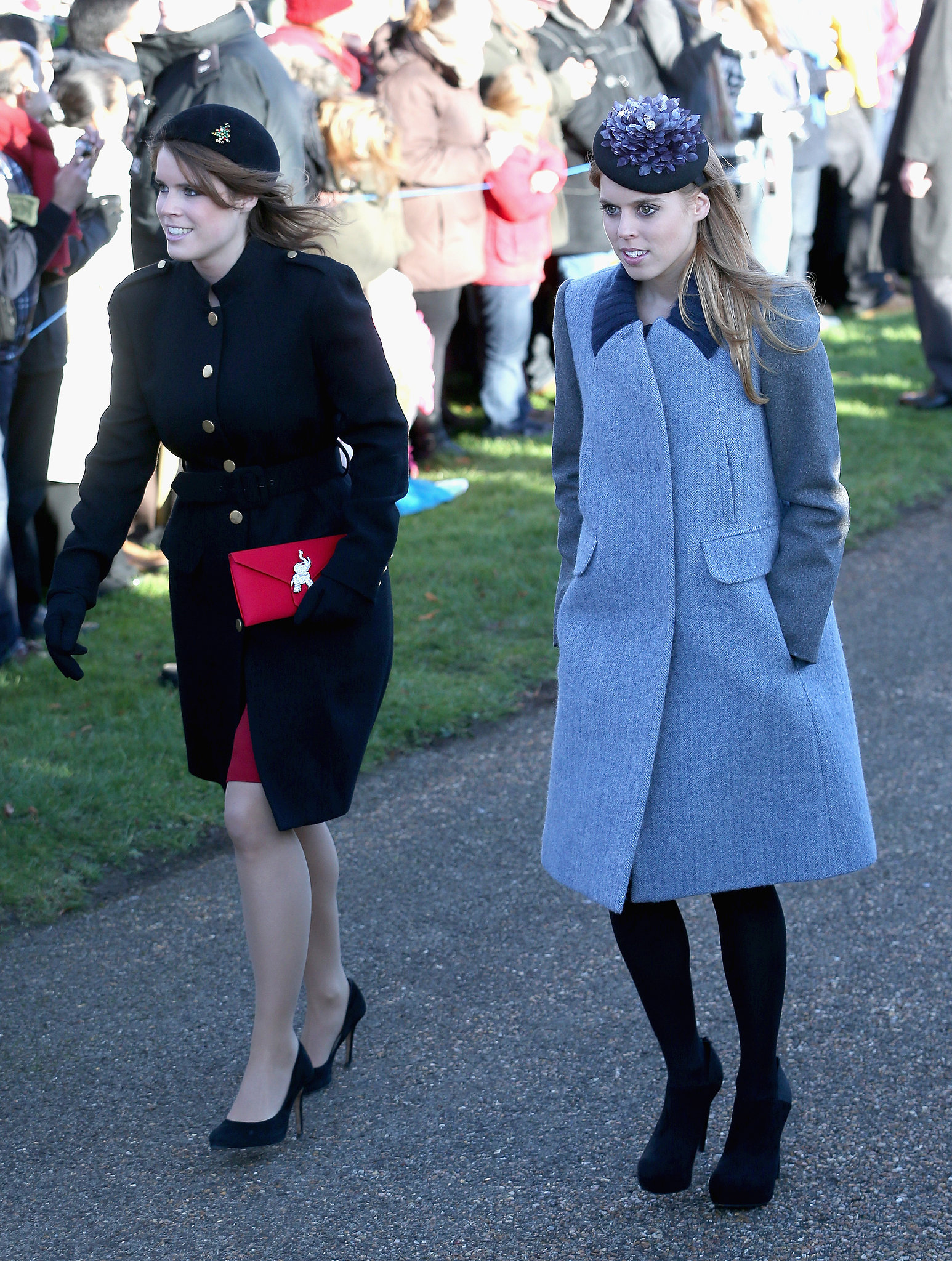 Princess Eugenie and Princess Beatrice | Kate Middleton Shows Her Love ...