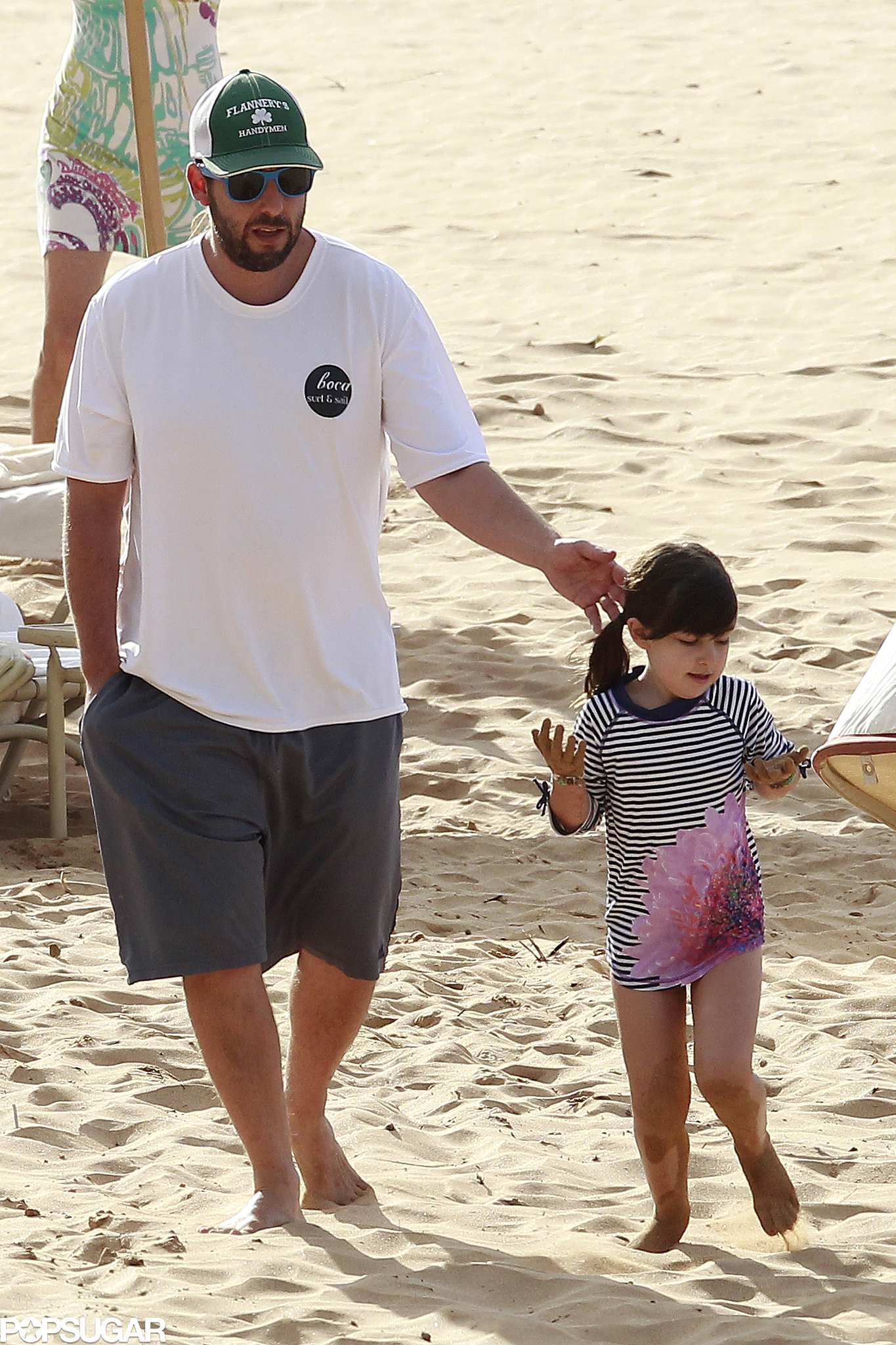 Adam Sandler and his daughters soaked up the Hawaiian sun on Christmas ...