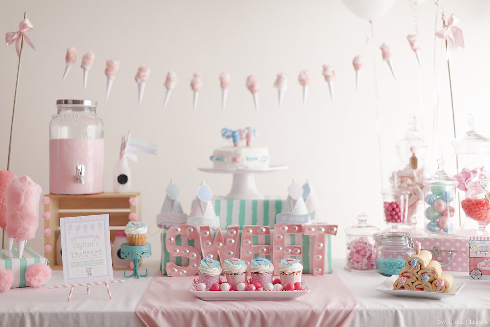 Cotton Candy Birthday Party | POPSUGAR Moms