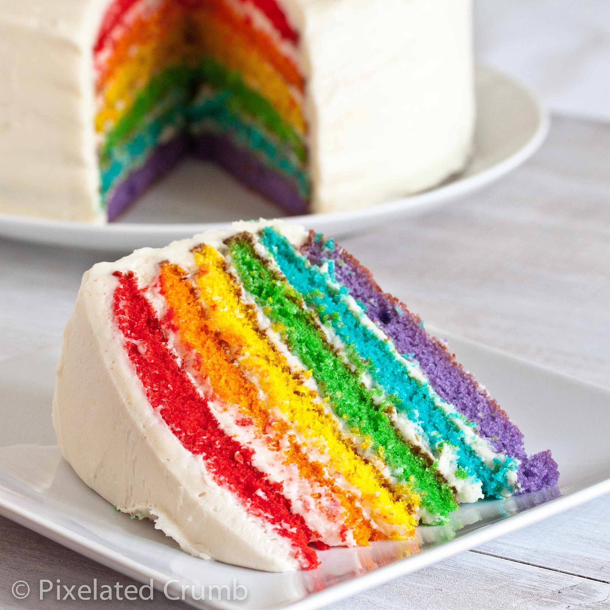 Bake a Rainbow Cake | 100+ Things to Do Before You Die | POPSUGAR Smart ...