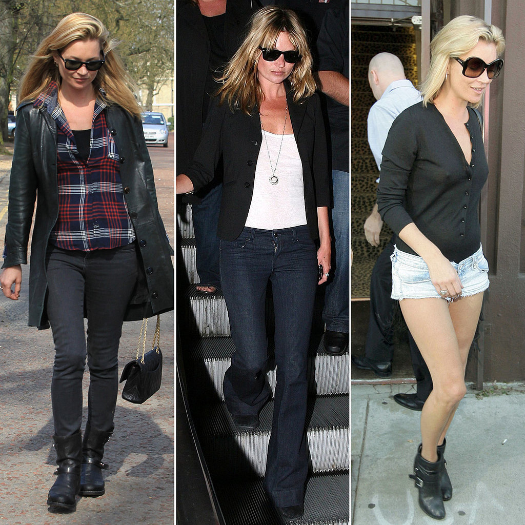 Kate Moss Wearing Denim Jeans | Outfit Photos | POPSUGAR Fashion UK