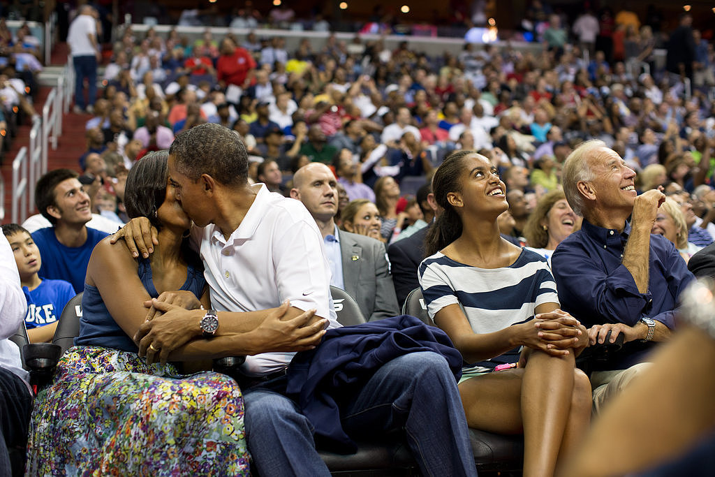 Image result for barack Obama in love