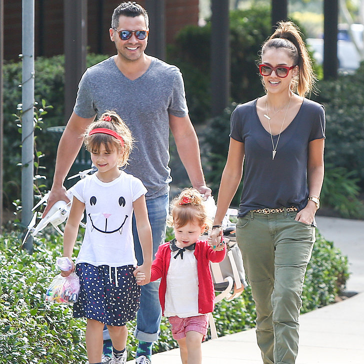 Jessica Alba's Family Park Date January 2014 | Pictures | POPSUGAR ...