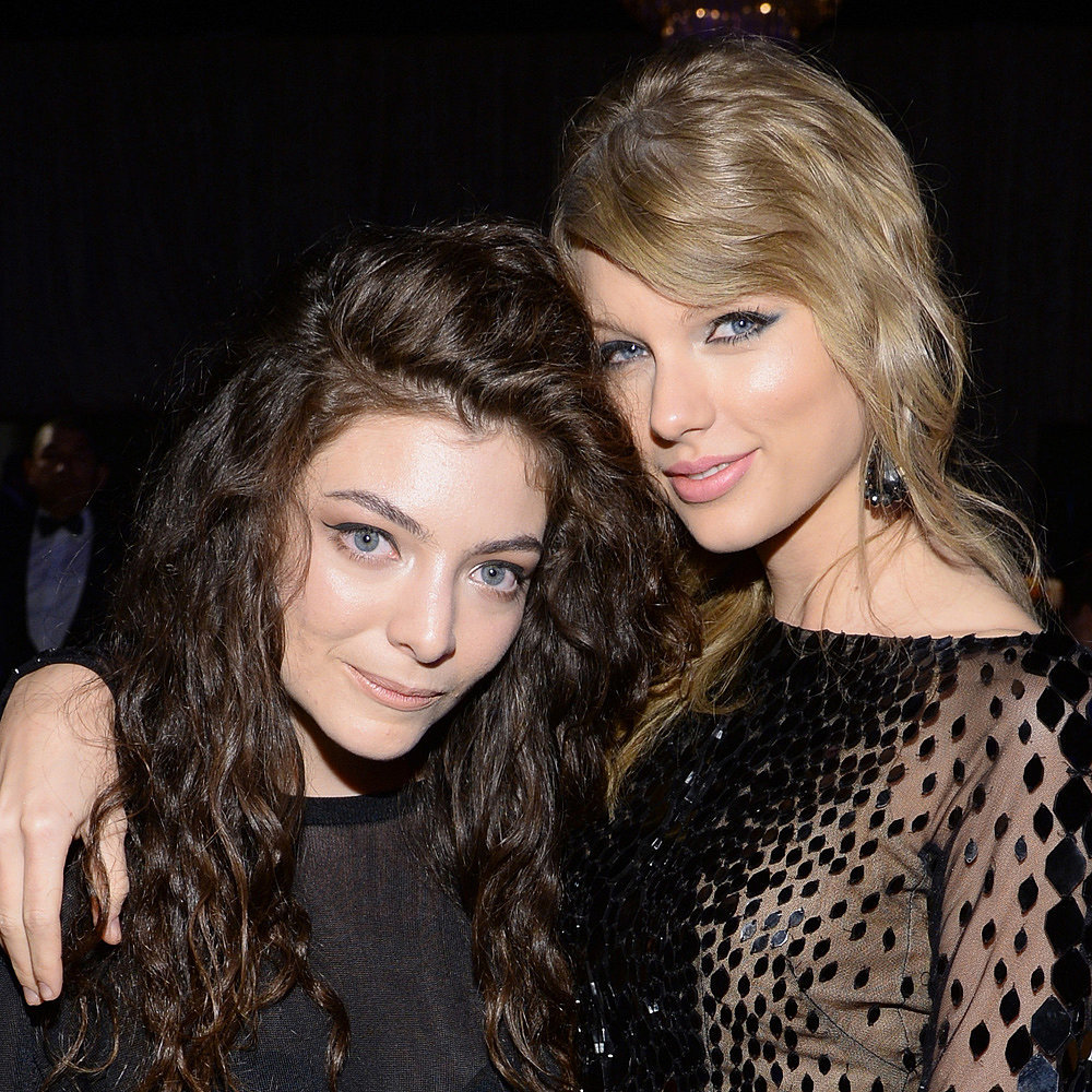 Lorde and Taylor Swift Friendship | POPSUGAR Celebrity Australia