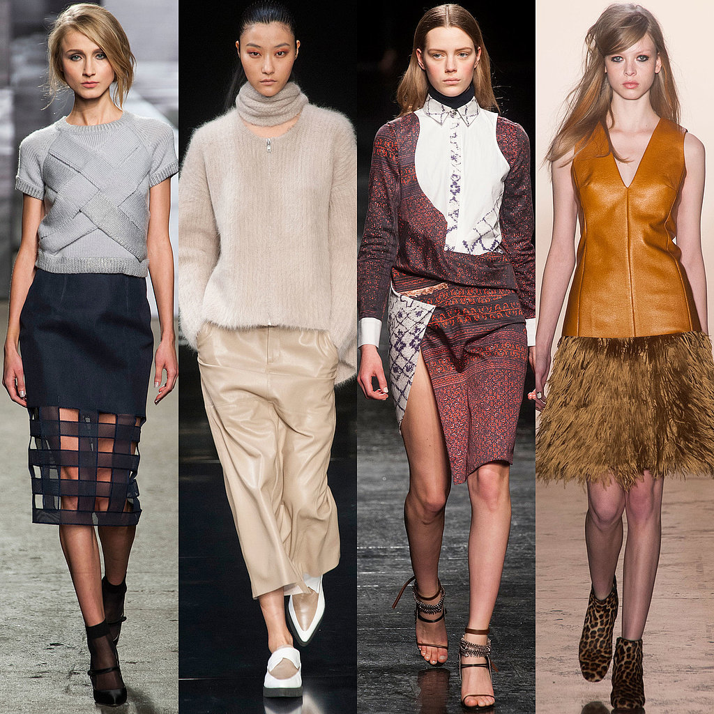 Fashion Trends Fall 2014 New York Fashion Week | POPSUGAR Fashion