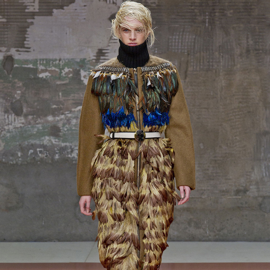 Marni Fall 2014 Runway Show | Milan Fashion Week | POPSUGAR Fashion