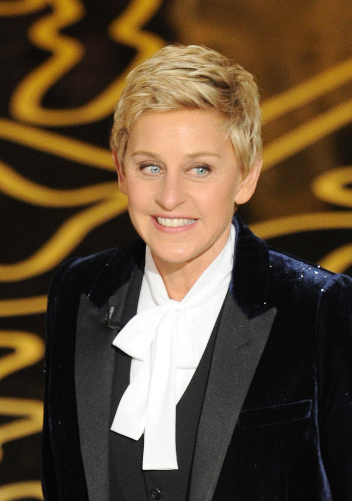 Ellen Degeneres Haircut 2015