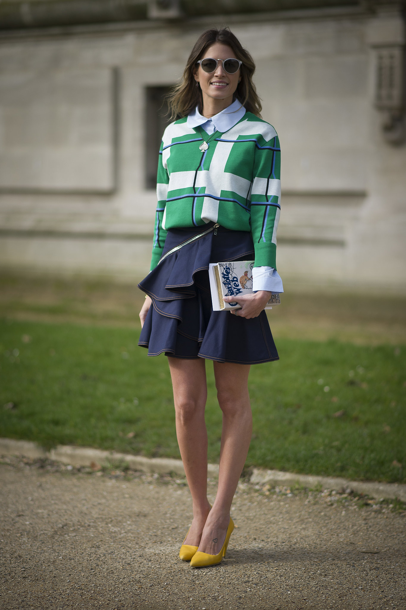 PFW Street Style Day Eight | See Every Street Style Snap From Paris ...