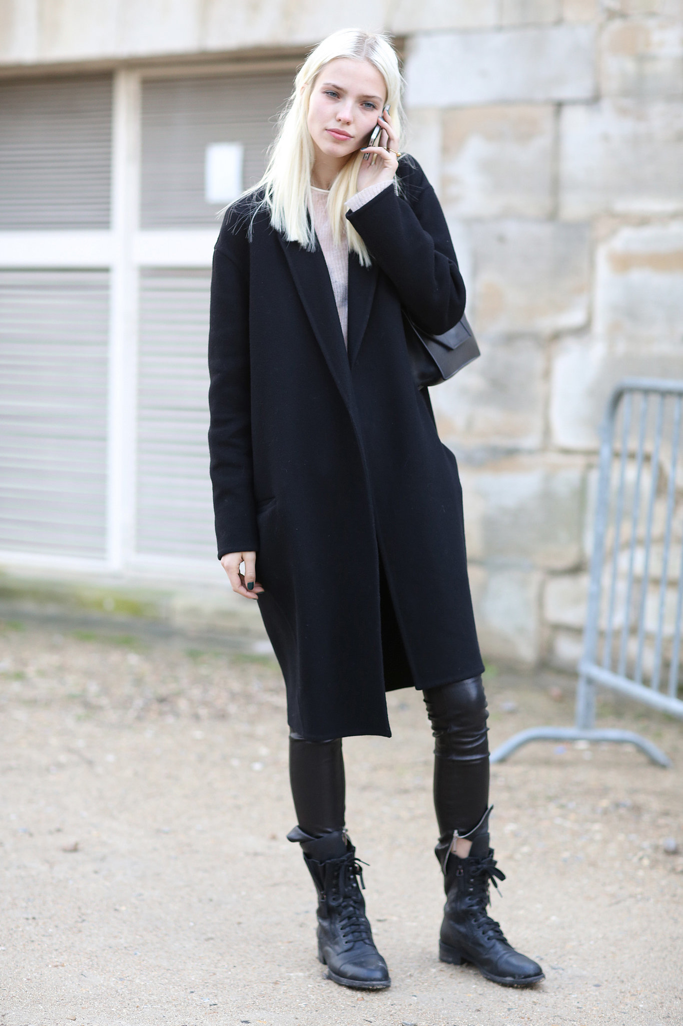 PFW Model Street Style Day Eight | It's a Model Takeover at Paris ...