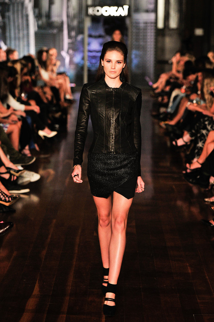 Kookai Autumn Winter 2014 Runway Show Pictures | POPSUGAR Fashion Australia