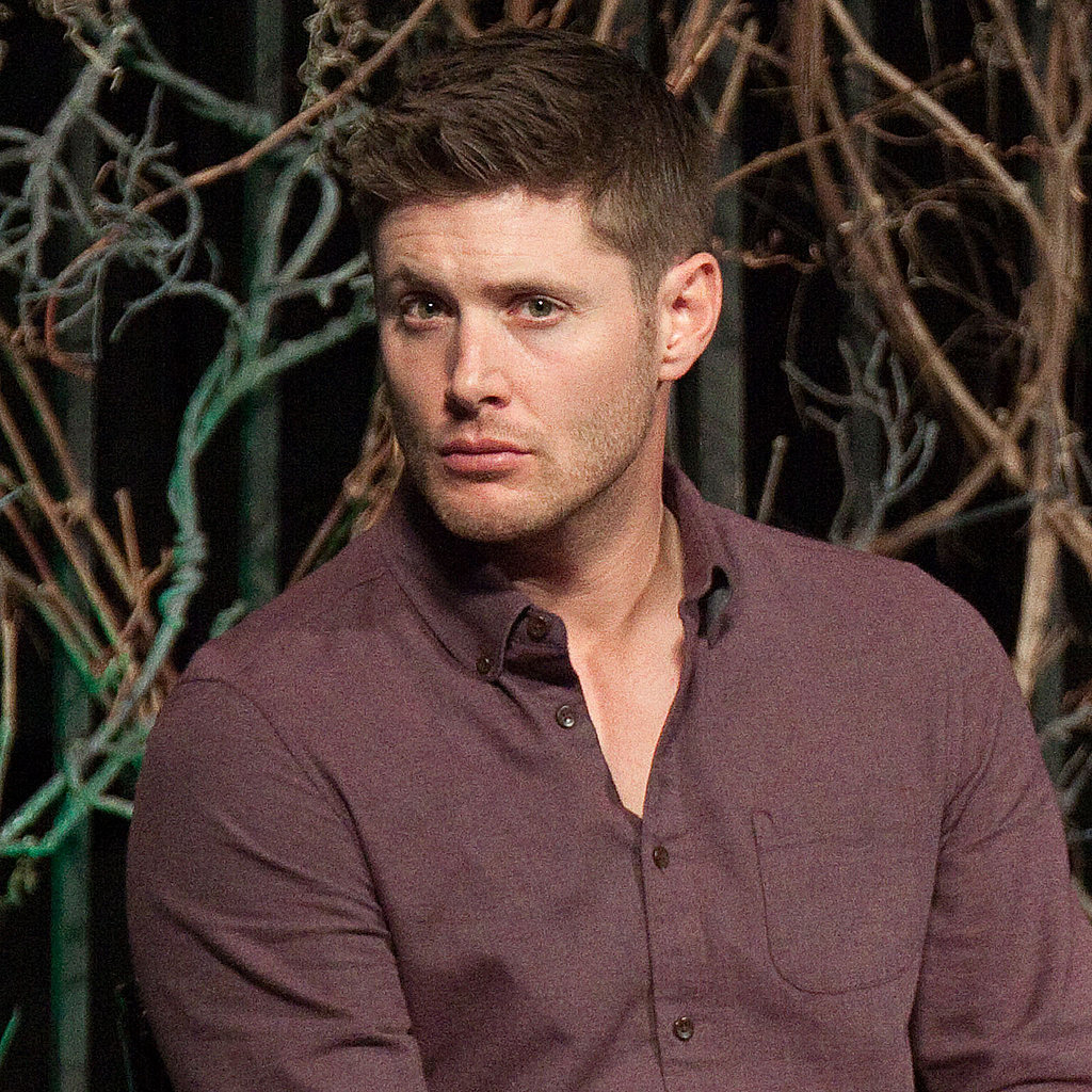 Jensen Ackles at Supernatural Convention | Pictures | POPSUGAR Celebrity
