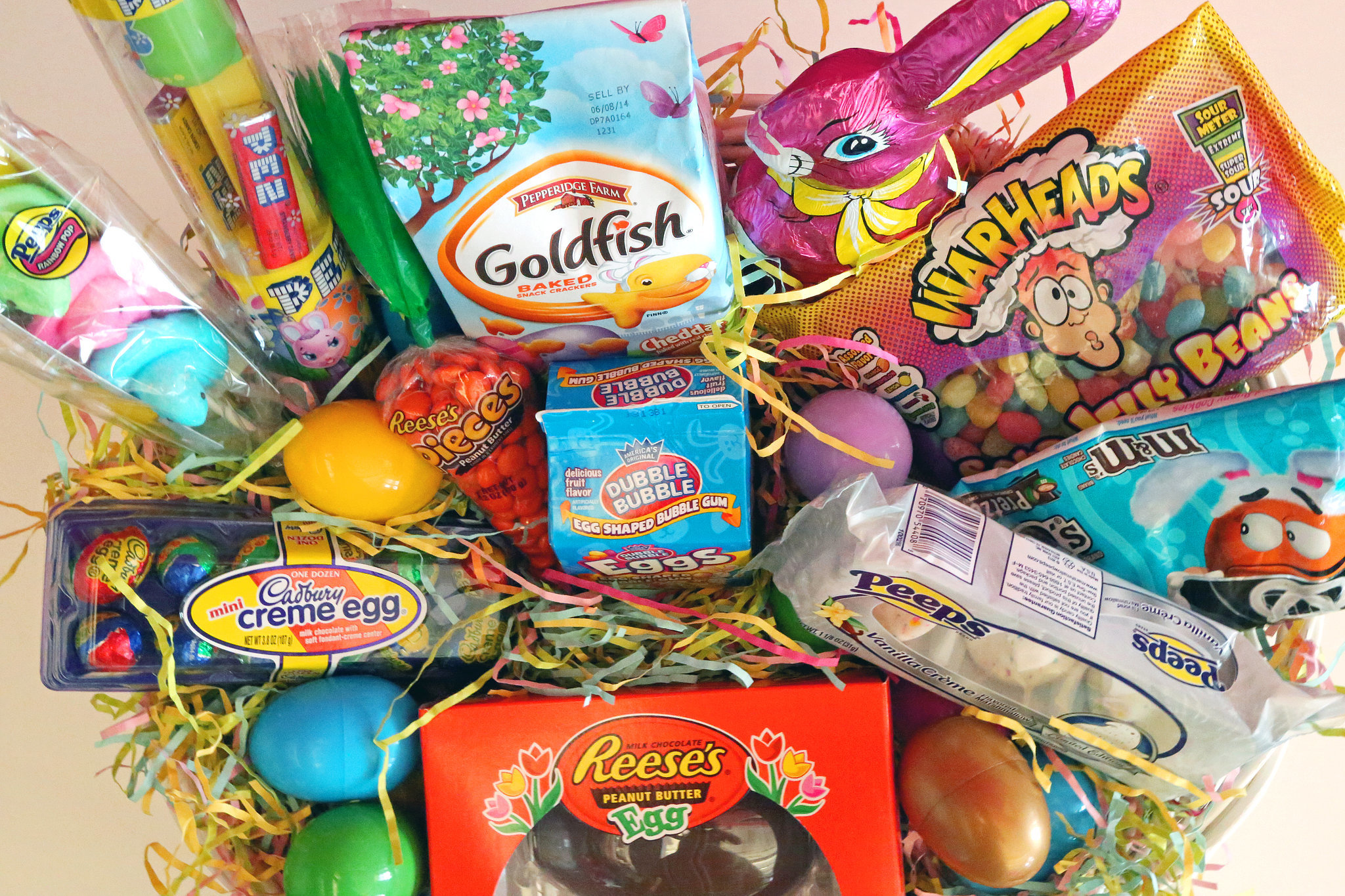 4/20 Easter Basket POPSUGAR Food