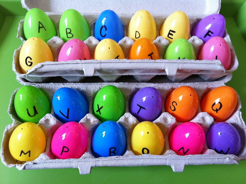 Ways to Reuse Plastic Easter Eggs | POPSUGAR Moms