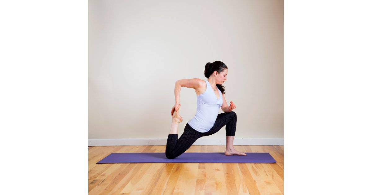 Kneeling Quad Stretch | Loosen Up Tight Quads With a Yoga Sequence ...