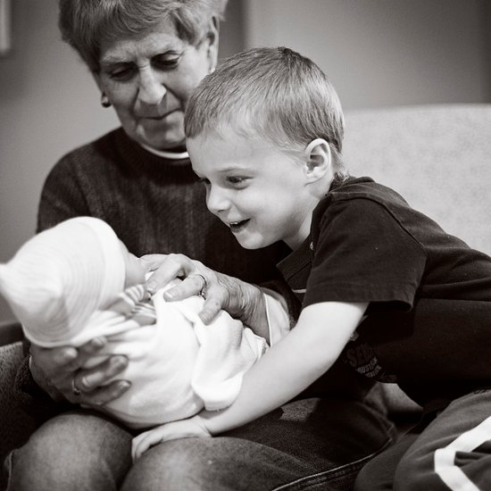 Grandmother Gives Birth to Granddaughter | POPSUGAR Moms