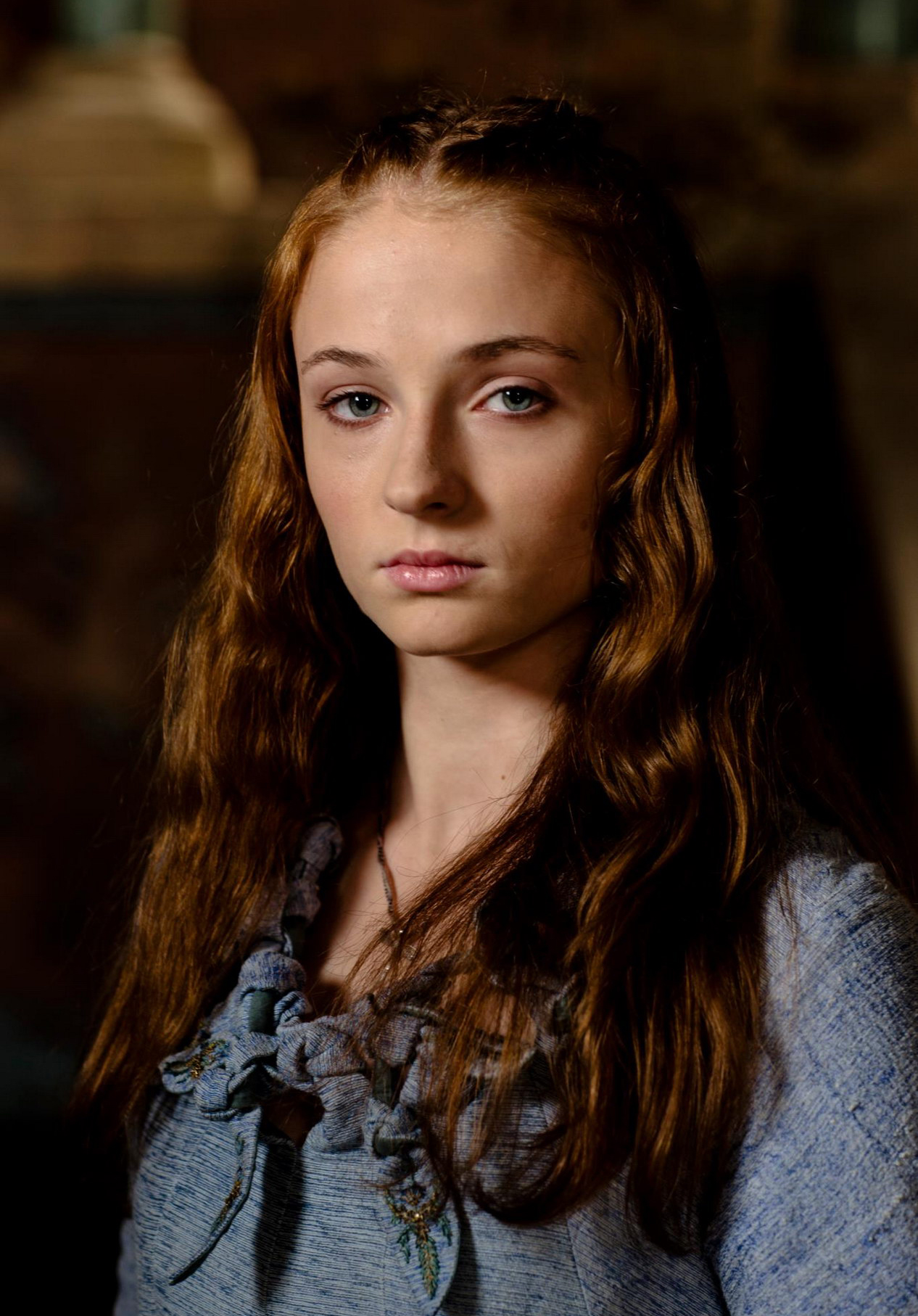 Sansa Stark, Season One | 10 Game of Thrones Characters, Then and Now ...