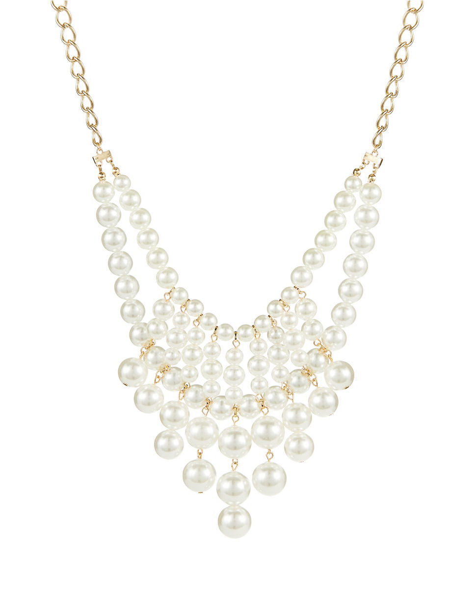 Robert Rose Pearl Bib Necklace | These Looks Are Fit For a Princess ...