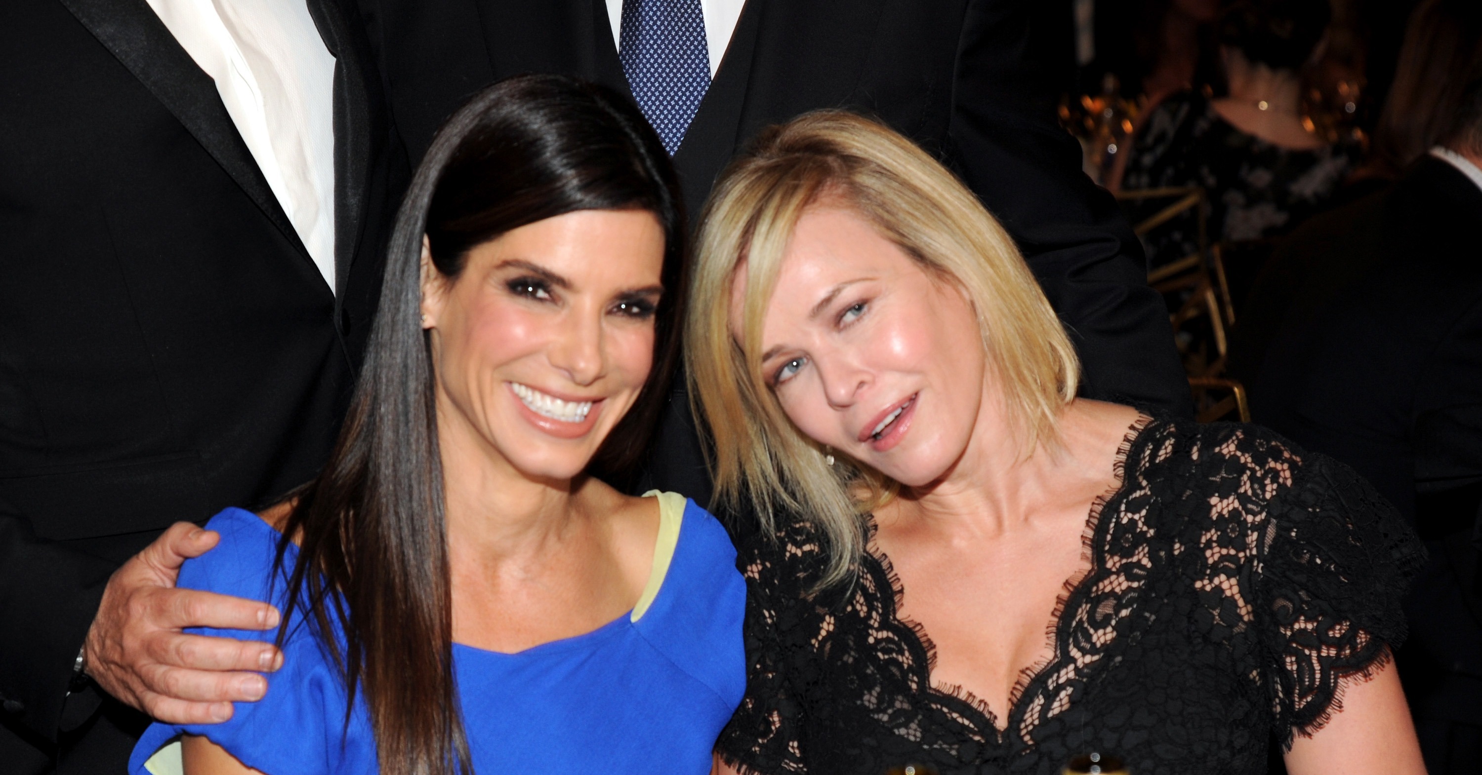 Sandra and Chelsea Handler stayed close during the AFI Life | All the ...