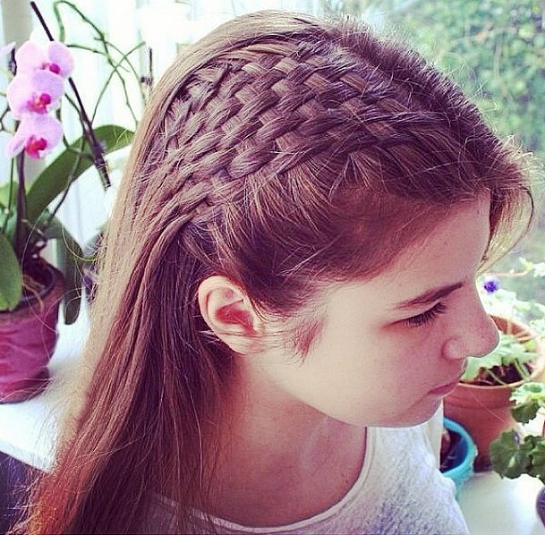 Different Hairstyles With Braids