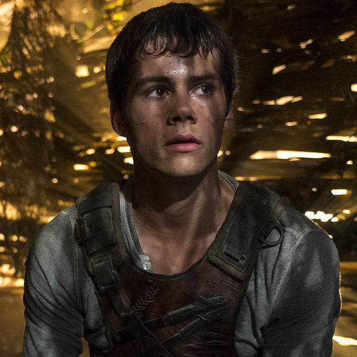 Dylan O'Brien Interview For The Maze Runner | POPSUGAR Entertainment